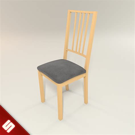 Free Borje Chair 3d Model