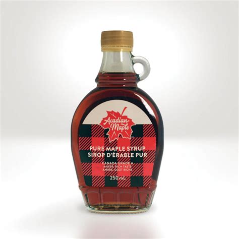 Maple Syrup Glass Bottles – Acadian Maple Products