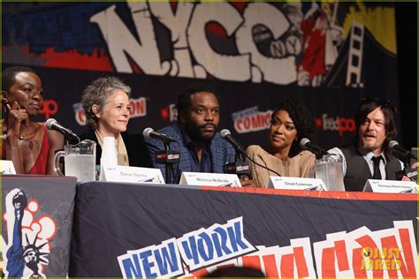 Norman Reedus & 'Walking Dead' Cast Feel Alive at Comic Con: Photo ...