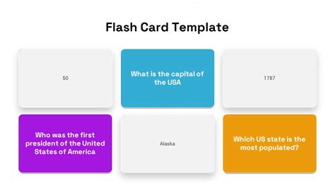 Powerpoint Flashcard Template