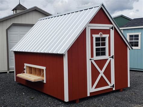 Chicken Coop - Sturdy Built Sheds