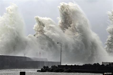 Typhoon batters Japan with record rain, killing two — NHK | The Edge ...