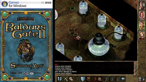 Baldur's Gate II: Shadows of Amn ... (PC) [2000] Gameplay - YouTube