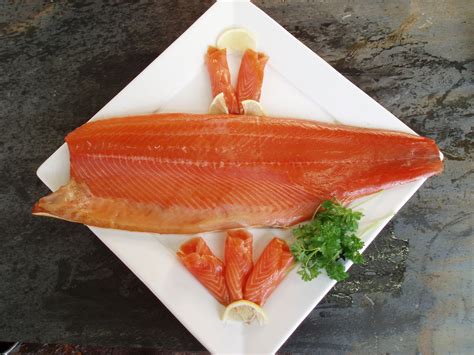 Smoked Scottish Salmon - Whole Sides | Galloway Smokehouse