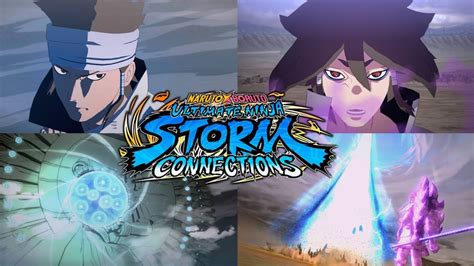 Naruto x Boruto Ultimate Ninja Storm Connections- New Asura & Indra ...