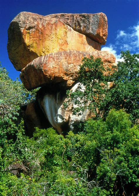 Granite Weathering Photograph by Antonia Reeve/science Photo Library ...