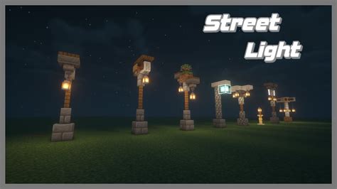 Minecraft Street Lamp Design - Design Talk