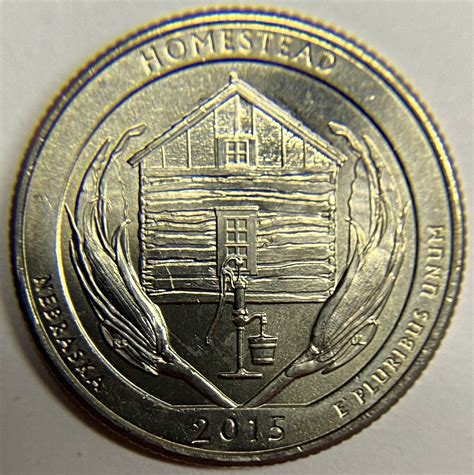 2015 Nebraska state quarter anomaly | Coin Talk