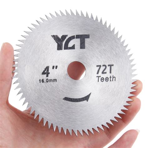 Aliexpress.com : Buy DRELD 4" 72 Teeth HSS Circular Saw Blade Wheel ...