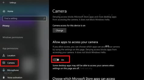 FIX: Camera app not working in Windows 10