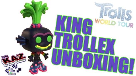 King Trollex Trolls World Tour Funko Pop Unboxing