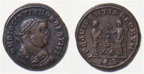 Coins of the First Tetrarchy. Diocletian, etc. | Coin Talk