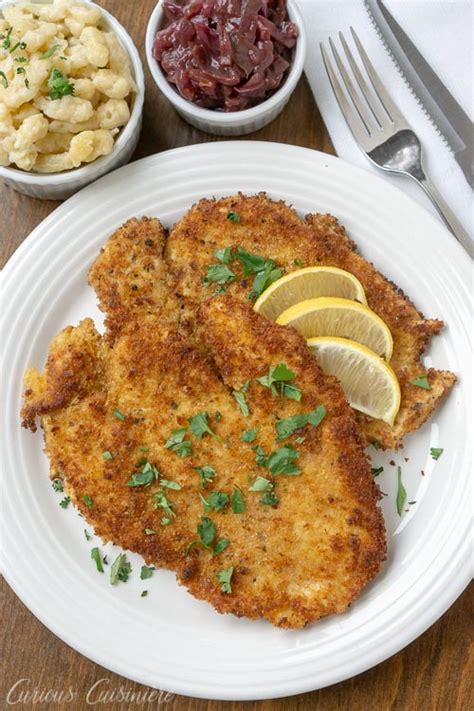 German Chicken Schnitzel Sauce - Real Barta