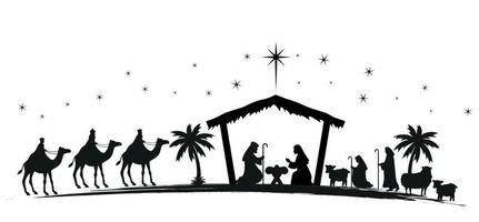 The Nativity Scene Clipart