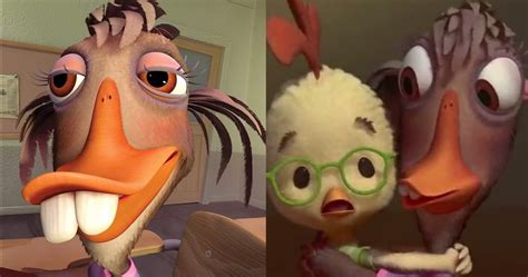 The Evolution of the Duck’s Character in Chicken Little: From Villain ...