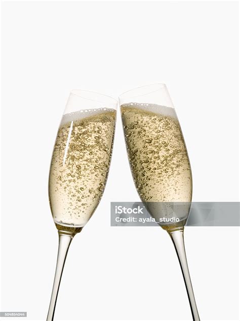 Full Champagne Flutes Stock Photo & More Pictures of Alcohol | iStock