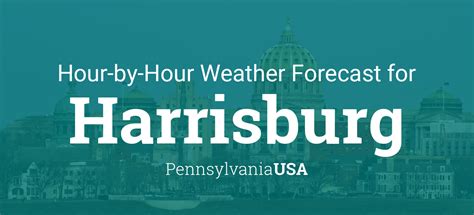 Hourly forecast for Harrisburg, Pennsylvania, USA