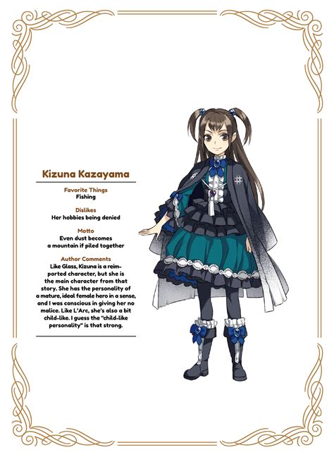 Kizuna Kazayama Character Card : r/shieldbro