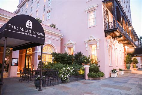 The Mills House - Charleston Hotels - IHOD | In Honor Of Design