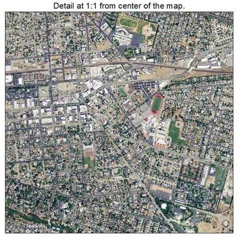 Aerial Photography Map of Livermore, CA California