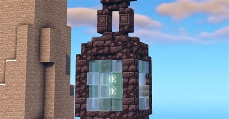 I built a giant soul lantern! : Minecraft | Minecraft lantern, Lanterns ...