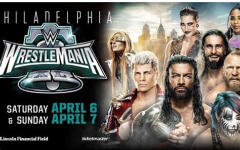 WrestleMania 40 -How To Watch, Start Time And Event Guide