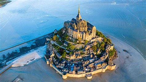 The Mont-Saint-Michel Abbey - CulturalHeritageOnline.com