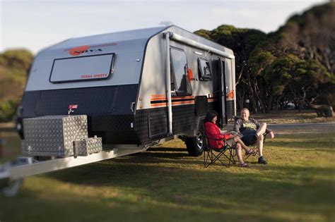 Live from the Melbourne Supershow - Nova Caravans - Caravan Industry News