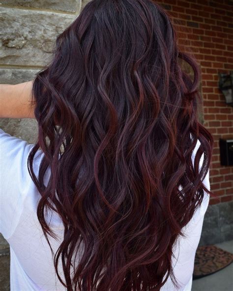 The Wine Hair-Color Trend Is the Prettiest Way to Go Purple This Fall ...