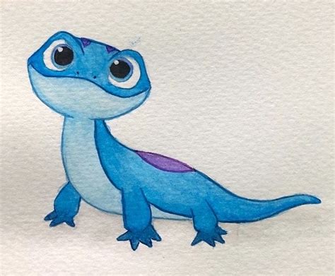 Salamander ️ | Disney drawings sketches, Cartoon painting, Cartoon drawings