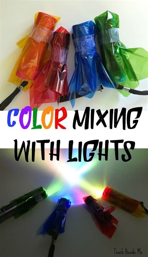 Color Mixing With Light - Teach Beside Me