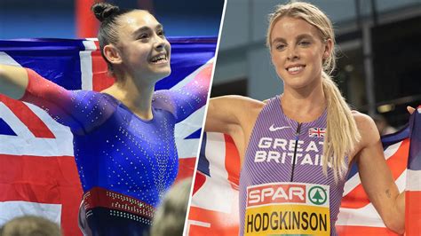 Keely Hodgkinson and Jessica Gadirova tipped for gold at Paris 2024 ...