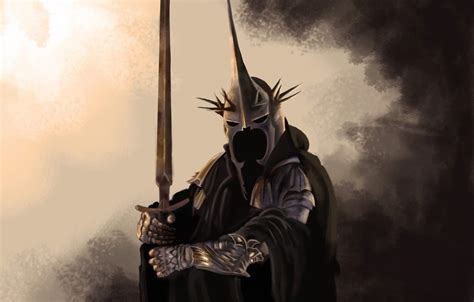 The Witch King Of Angmar Wallpaper (Desktop) | Witch king of angmar ...