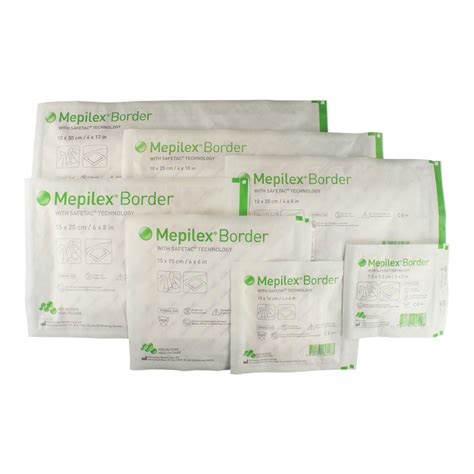 Mepilex Border Foam Dressing (Post-Op Sizes)