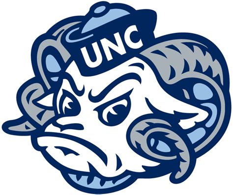 North Carolina Tar Heels Secondary Logo - NCAA Division I (n-r) (NCAA n ...