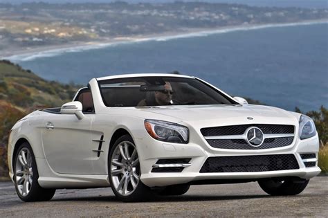 2016 Mercedes-Benz SL-Class Convertible Pricing - For Sale | Edmunds