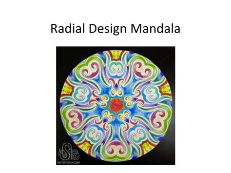 PPT - Radial Design Mandala PowerPoint Presentation, free download - ID ...