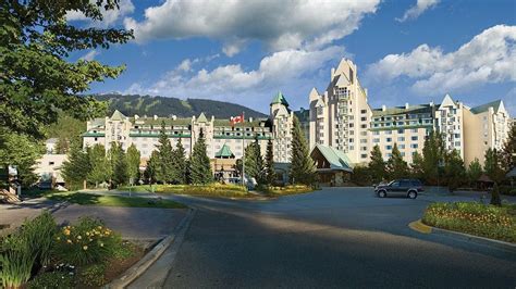 Fairmont Chateau Whistler Is Coming Right Out Of Your Dreams