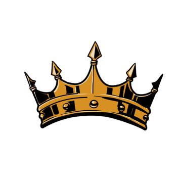 King Crown Vector Free Download