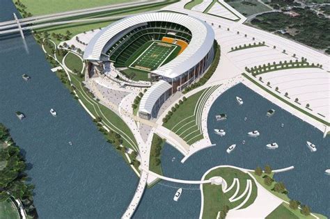 New Baylor Football Stadium Concepts Released, Big Donation Announced ...