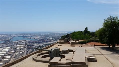 Montjuic Castle View | AB Blog