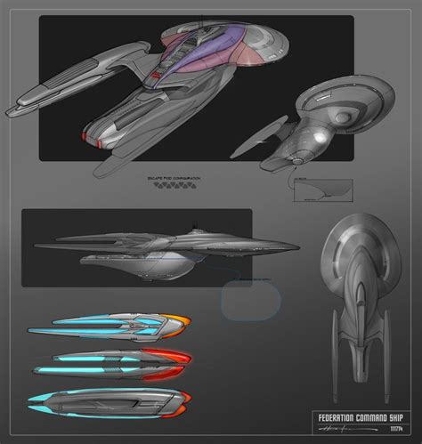 Starfleet ships | Star trek ships, New star trek, Star trek