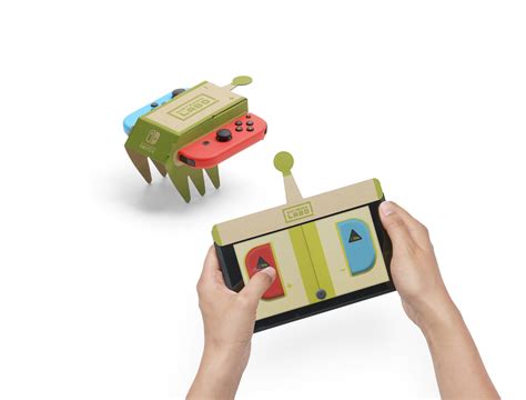 Nintendo Labo, la nueva experiencia de Nintendo Switch, llegará el 27 ...