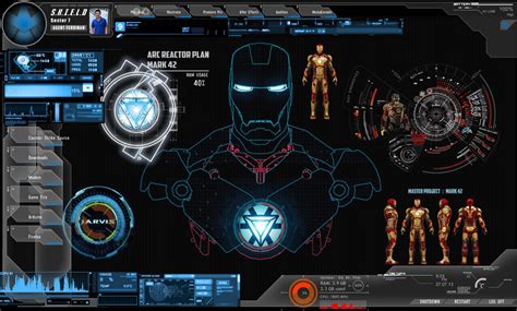 Iron Man Jarvis Wallpapers For Android Is Cool Wallpapers - Rainmeter ...