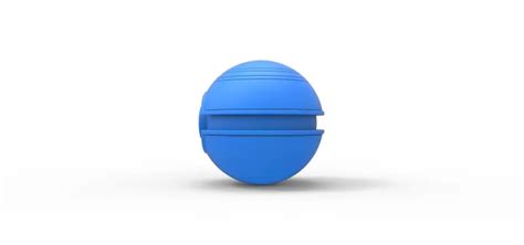 Luxury Ball 3D Printing Model - Threeding