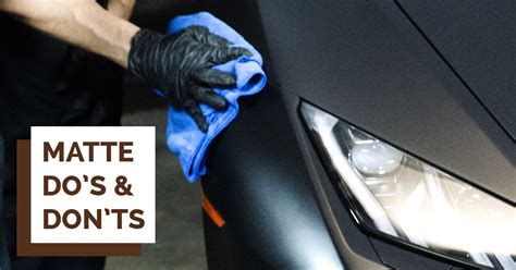 The Beginner's Guide to Caring for Matte Paint Cars | Behind the Detail