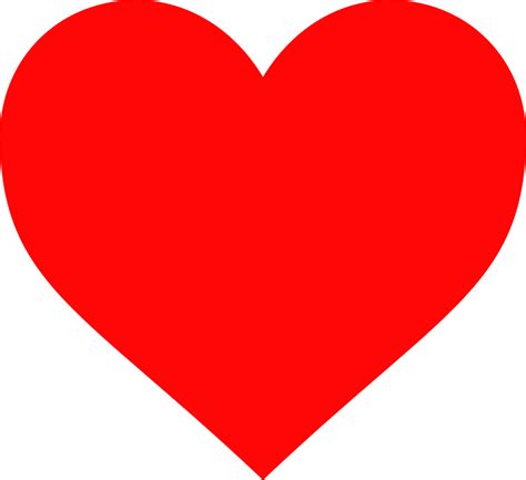 Red Heart Images - ClipArt Best