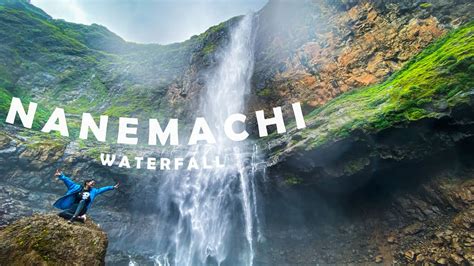 Nanemachi Waterfall | Heavenly beautiful Gem of Maharashtra | Mahad ...