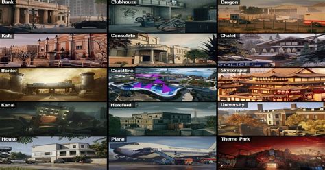 Rainbow Six Siege Map Rotation - Maps For You