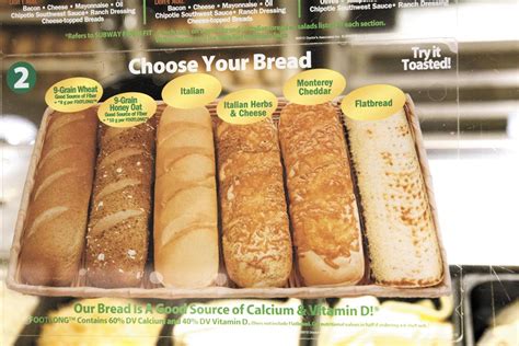 A review of Subway’s bread selection | Student Life